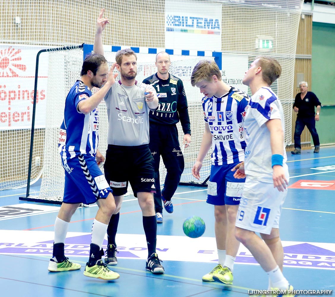 IFK Skövde HK-HK Aranäs 26-20,herr,Arena Skövde,Skövde,Sverige,Handboll,,2015,119174