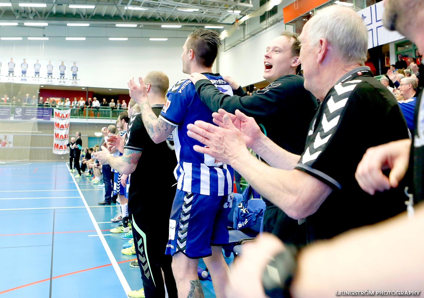 IFK Skövde HK-HK Aranäs 26-20,herr,Arena Skövde,Skövde,Sverige,Handboll,,2015,119178