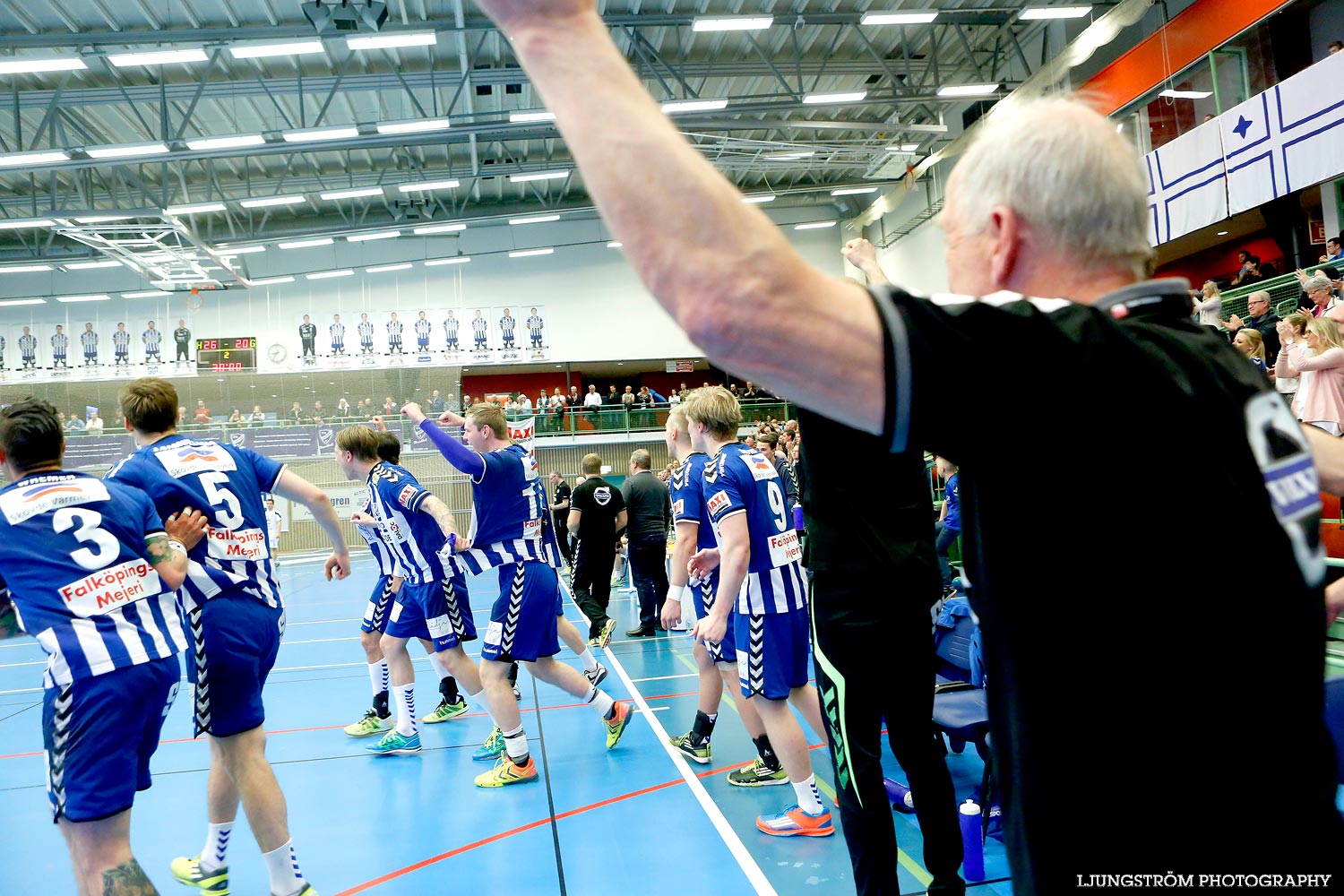 IFK Skövde HK-HK Aranäs 26-20,herr,Arena Skövde,Skövde,Sverige,Handboll,,2015,119180