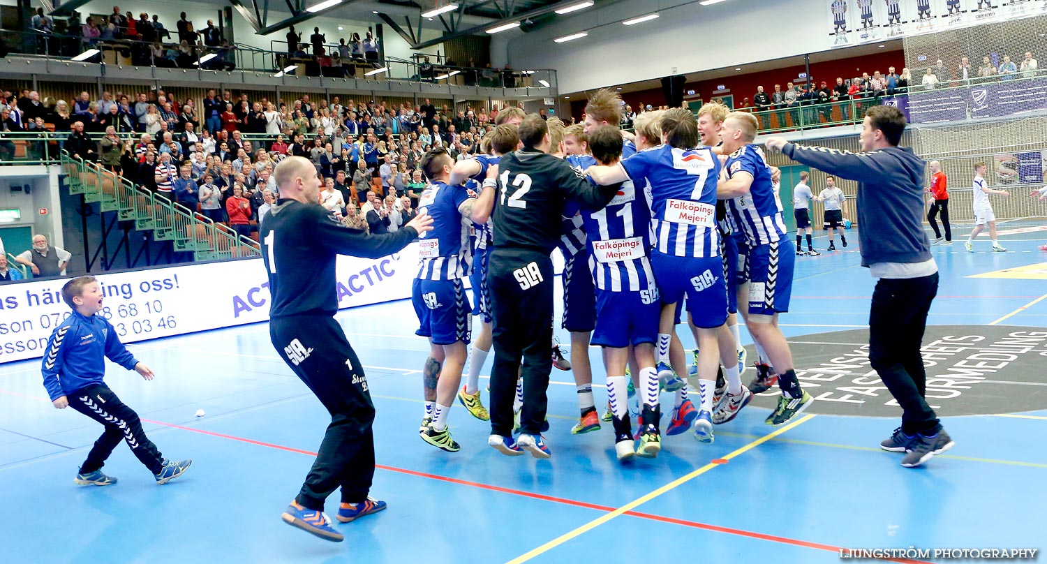 IFK Skövde HK-HK Aranäs 26-20,herr,Arena Skövde,Skövde,Sverige,Handboll,,2015,119182