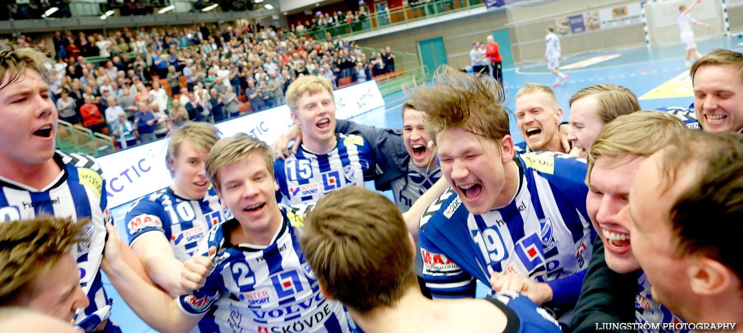 IFK Skövde HK-HK Aranäs 26-20,herr,Arena Skövde,Skövde,Sverige,Handboll,,2015,119183
