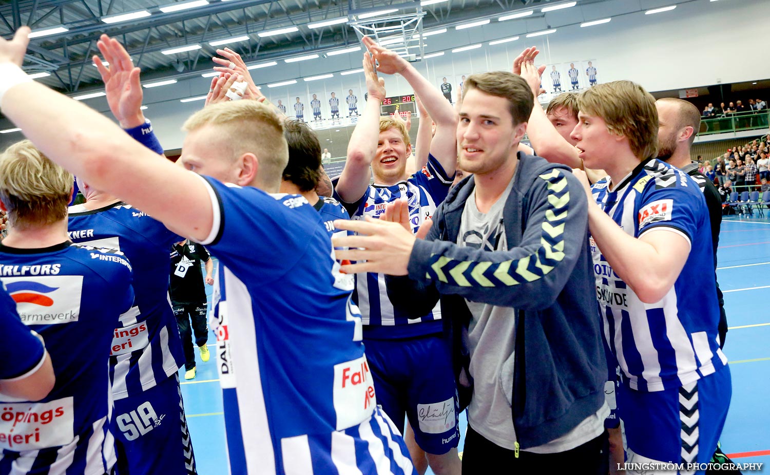 IFK Skövde HK-HK Aranäs 26-20,herr,Arena Skövde,Skövde,Sverige,Handboll,,2015,119190