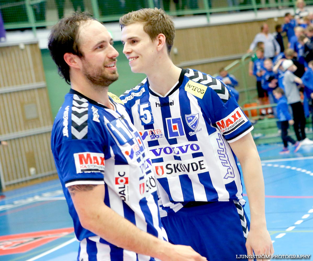 IFK Skövde HK-HK Aranäs 26-20,herr,Arena Skövde,Skövde,Sverige,Handboll,,2015,119193