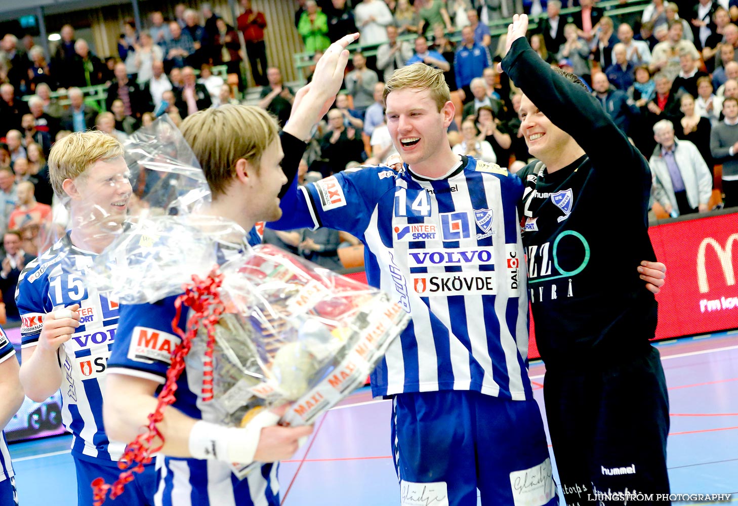 IFK Skövde HK-HK Aranäs 26-20,herr,Arena Skövde,Skövde,Sverige,Handboll,,2015,119218