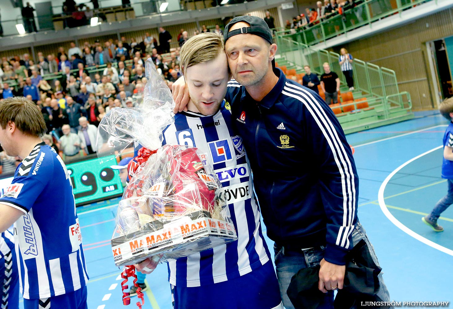 IFK Skövde HK-HK Aranäs 26-20,herr,Arena Skövde,Skövde,Sverige,Handboll,,2015,119221