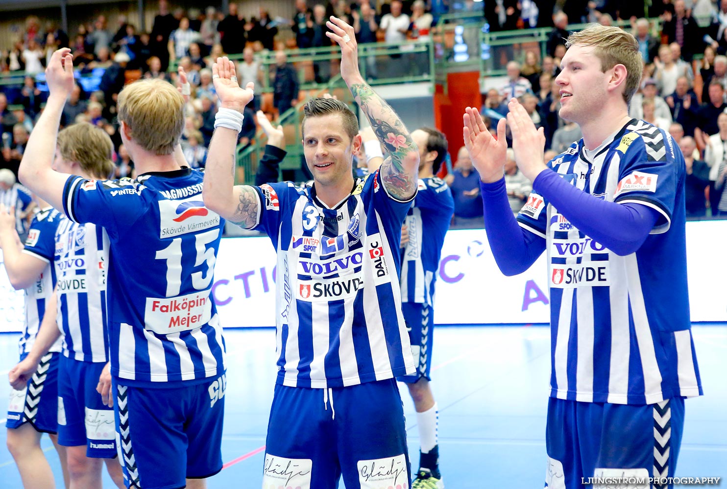 IFK Skövde HK-HK Aranäs 26-20,herr,Arena Skövde,Skövde,Sverige,Handboll,,2015,119225