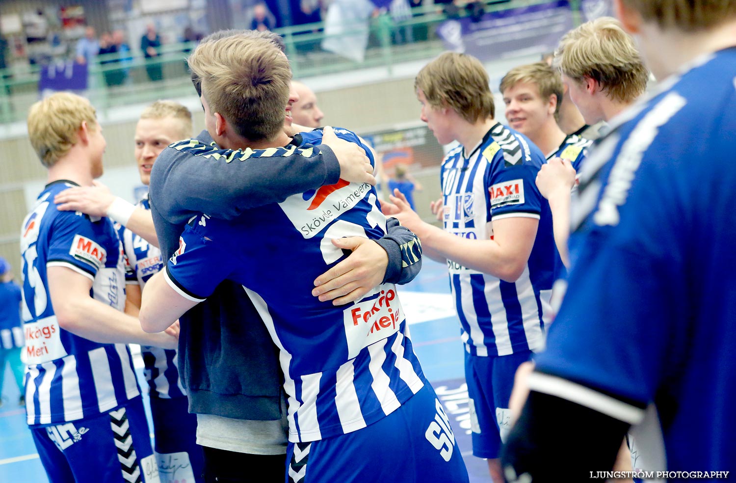 IFK Skövde HK-HK Aranäs 26-20,herr,Arena Skövde,Skövde,Sverige,Handboll,,2015,119229