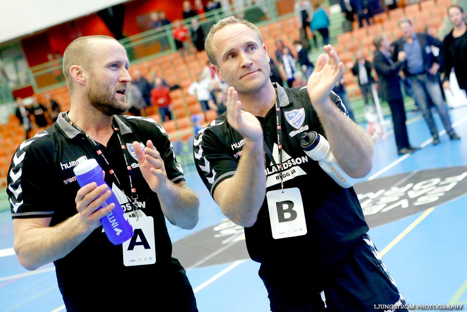 IFK Skövde HK-HK Aranäs 26-20,herr,Arena Skövde,Skövde,Sverige,Handboll,,2015,119240