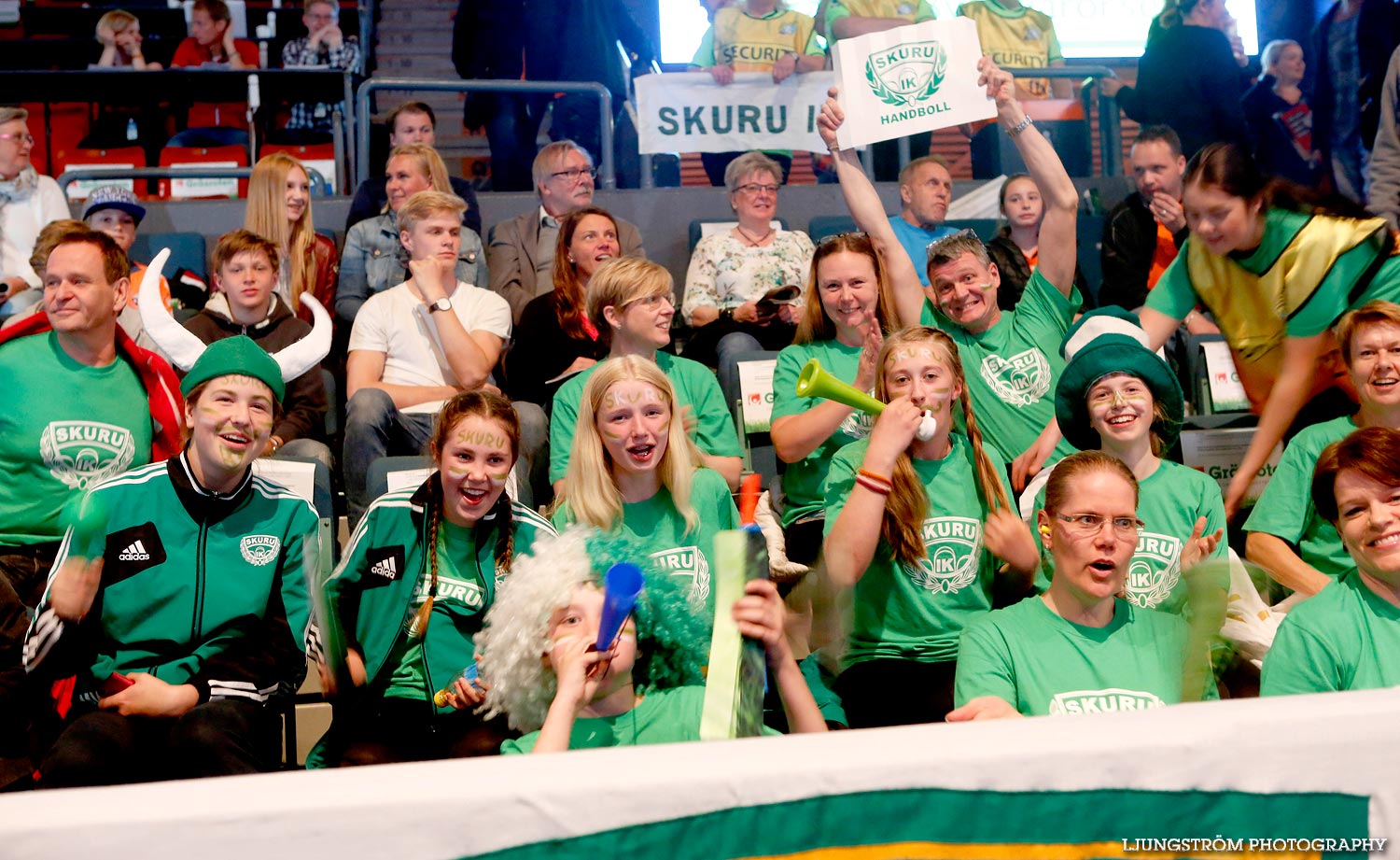 IK Sävehof-Skuru IK SM-FINAL Damer 33-30,dam,Scandinavium,Göteborg,Sverige,Handboll,,2015,117511