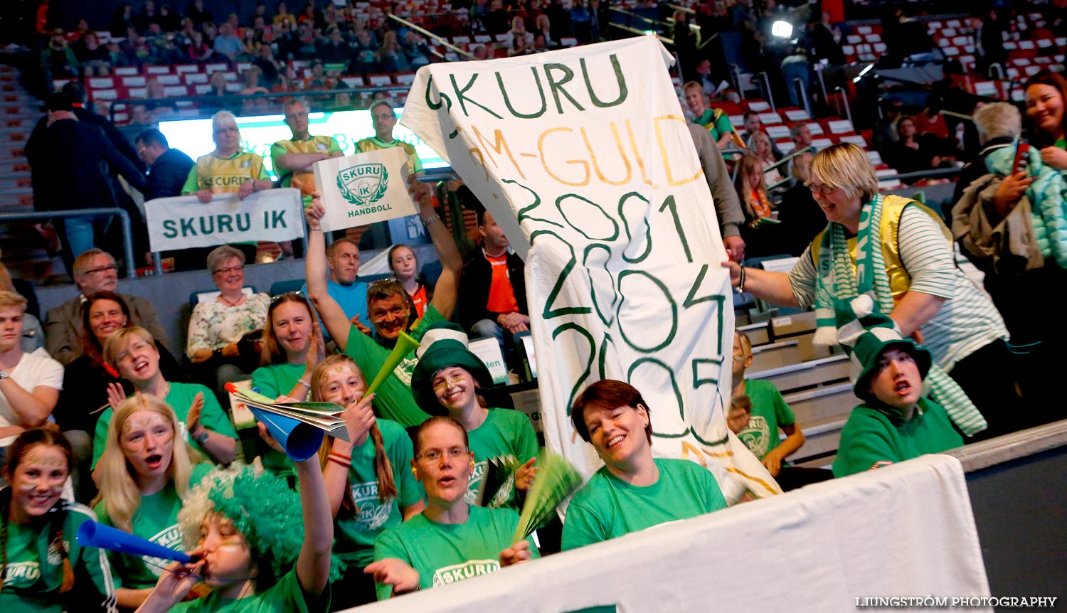 IK Sävehof-Skuru IK SM-FINAL Damer 33-30,dam,Scandinavium,Göteborg,Sverige,Handboll,,2015,117512