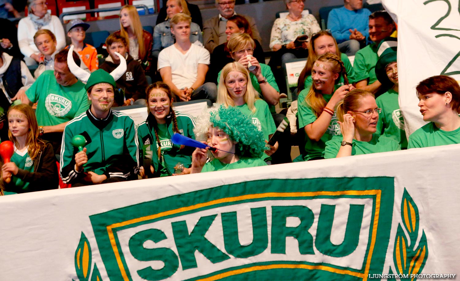 IK Sävehof-Skuru IK SM-FINAL Damer 33-30,dam,Scandinavium,Göteborg,Sverige,Handboll,,2015,117513