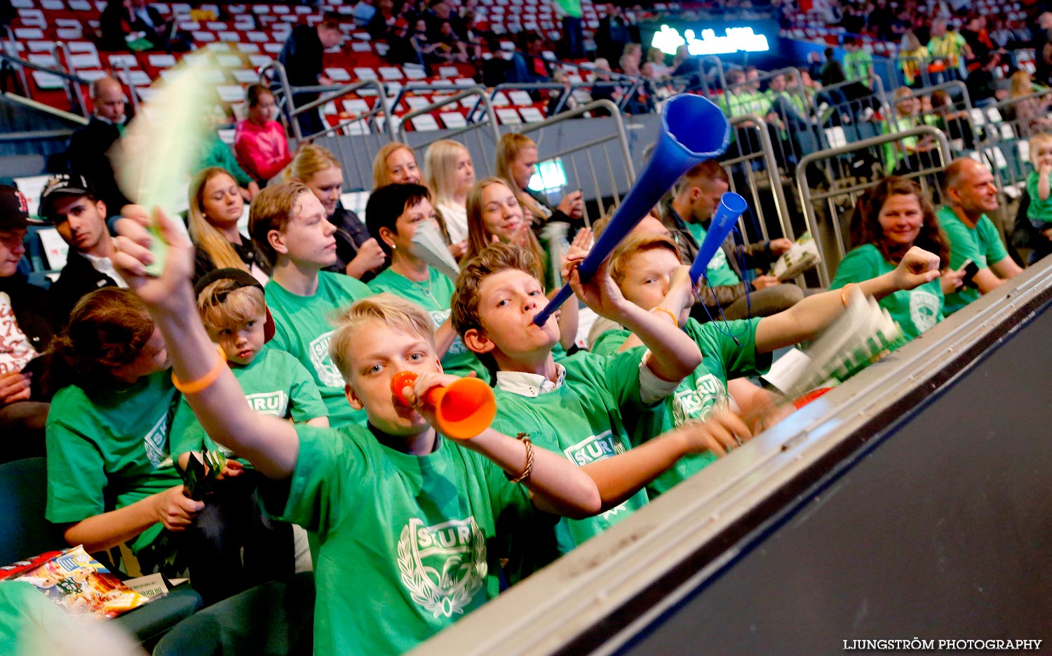 IK Sävehof-Skuru IK SM-FINAL Damer 33-30,dam,Scandinavium,Göteborg,Sverige,Handboll,,2015,117514