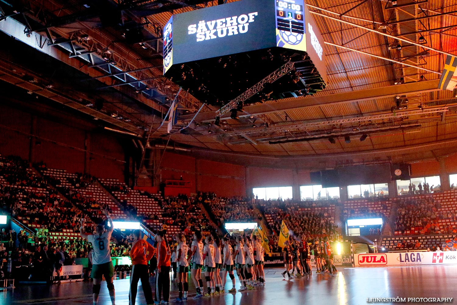 IK Sävehof-Skuru IK SM-FINAL Damer 33-30,dam,Scandinavium,Göteborg,Sverige,Handboll,,2015,117546