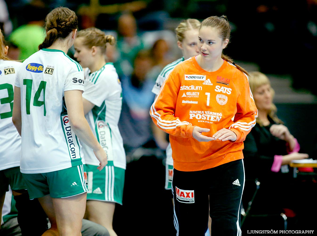 IK Sävehof-Skuru IK SM-FINAL Damer 33-30,dam,Scandinavium,Göteborg,Sverige,Handboll,,2015,117553