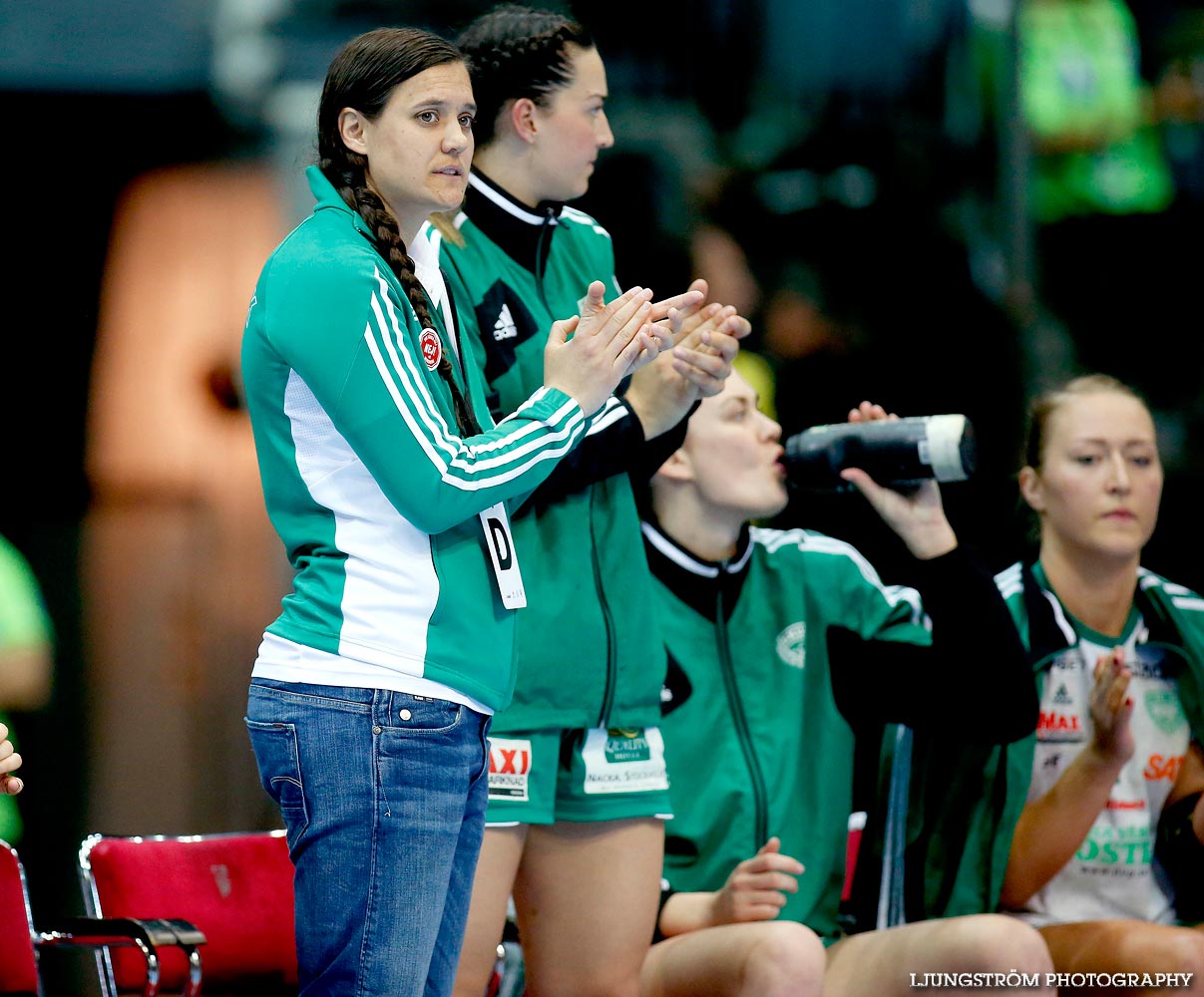 IK Sävehof-Skuru IK SM-FINAL Damer 33-30,dam,Scandinavium,Göteborg,Sverige,Handboll,,2015,117556