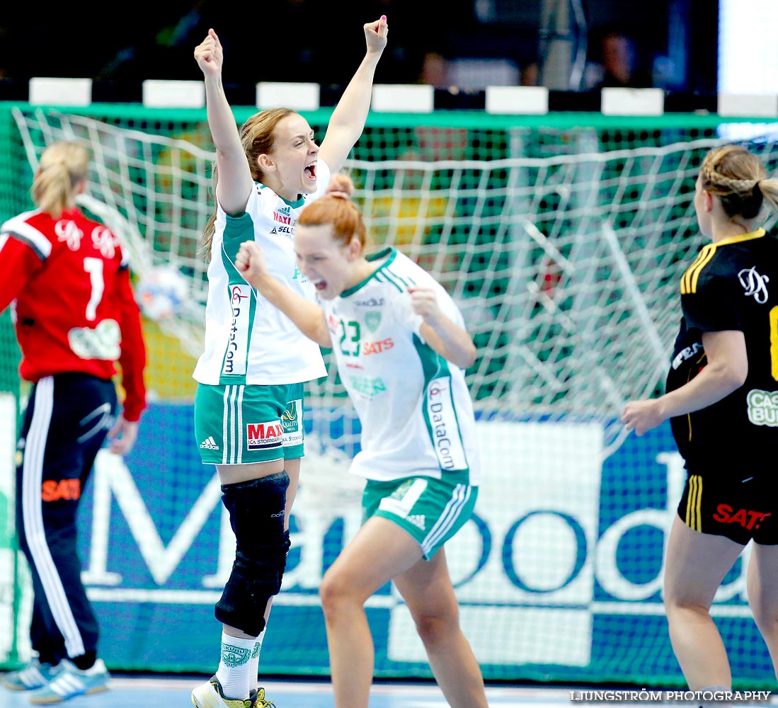 IK Sävehof-Skuru IK SM-FINAL Damer 33-30,dam,Scandinavium,Göteborg,Sverige,Handboll,,2015,117565