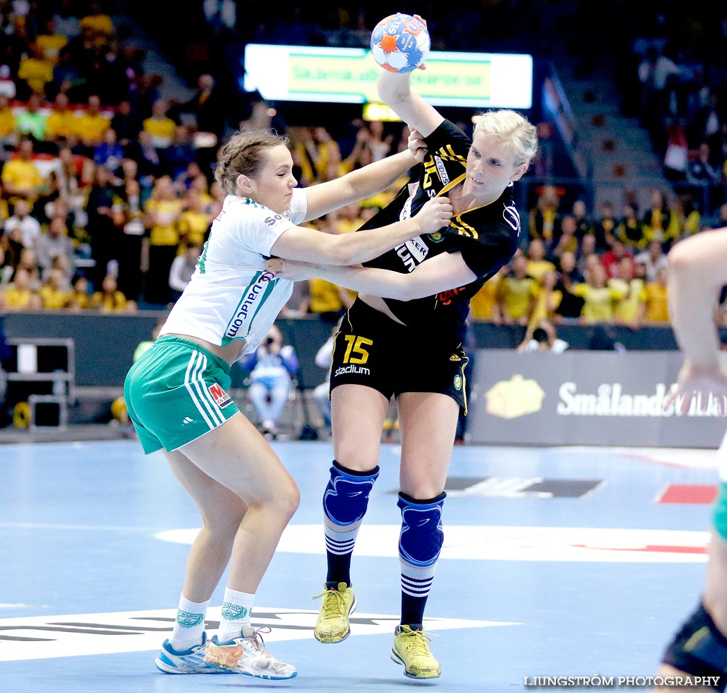 IK Sävehof-Skuru IK SM-FINAL Damer 33-30,dam,Scandinavium,Göteborg,Sverige,Handboll,,2015,117567