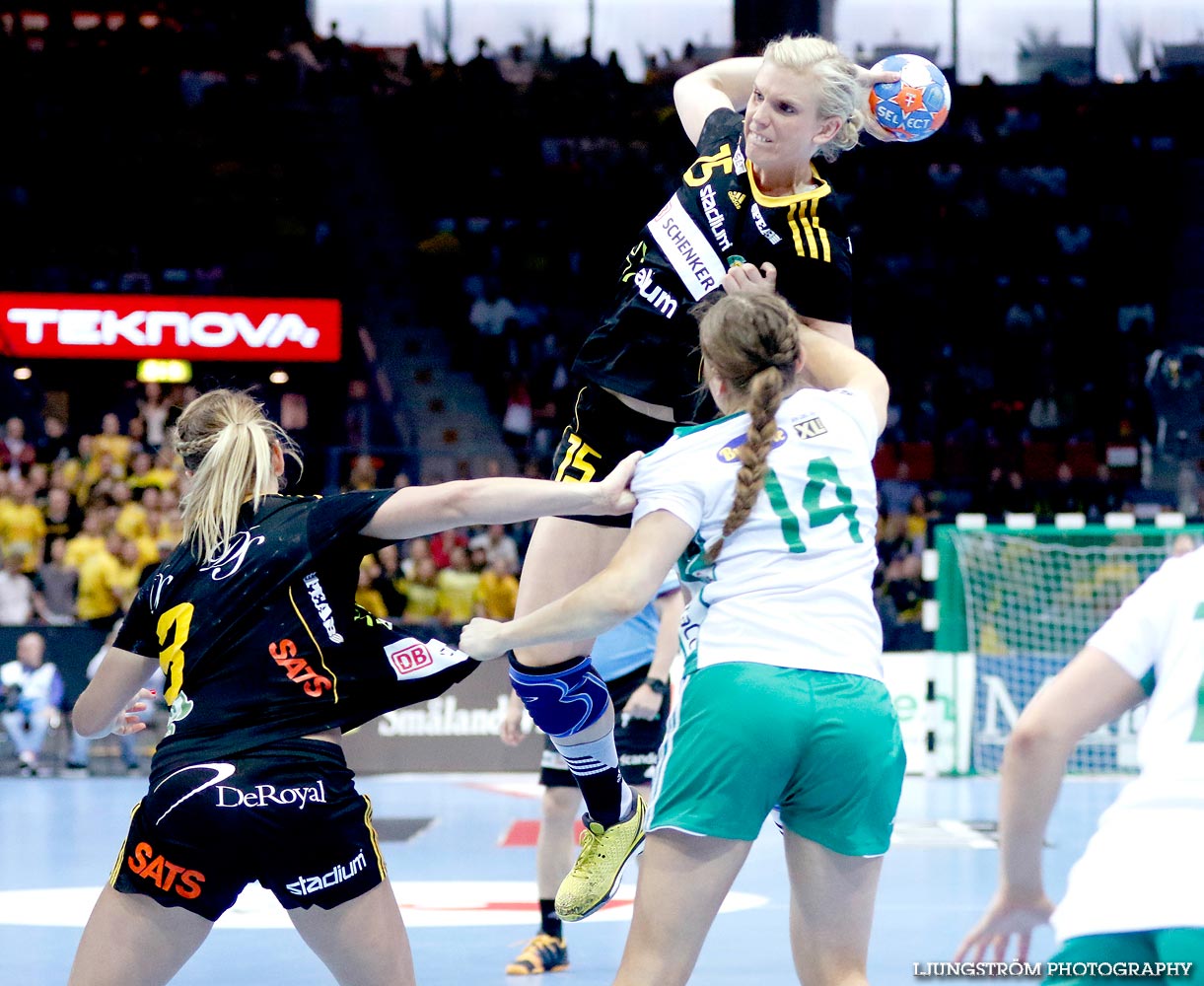 IK Sävehof-Skuru IK SM-FINAL Damer 33-30,dam,Scandinavium,Göteborg,Sverige,Handboll,,2015,117568