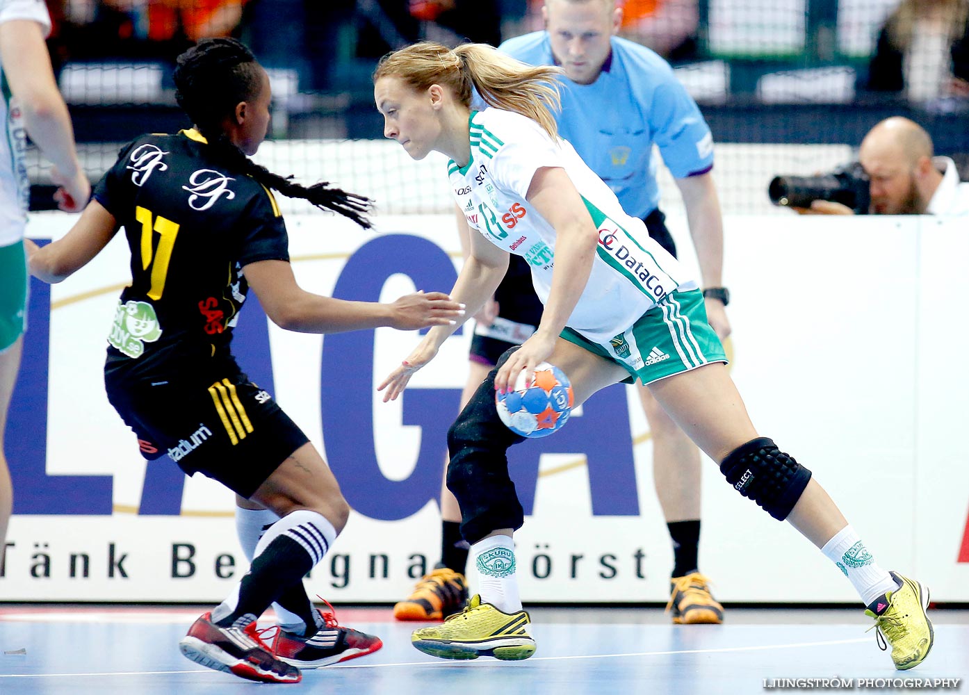 IK Sävehof-Skuru IK SM-FINAL Damer 33-30,dam,Scandinavium,Göteborg,Sverige,Handboll,,2015,117571