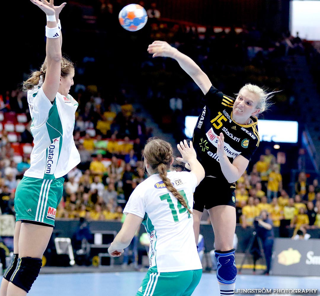 IK Sävehof-Skuru IK SM-FINAL Damer 33-30,dam,Scandinavium,Göteborg,Sverige,Handboll,,2015,117578