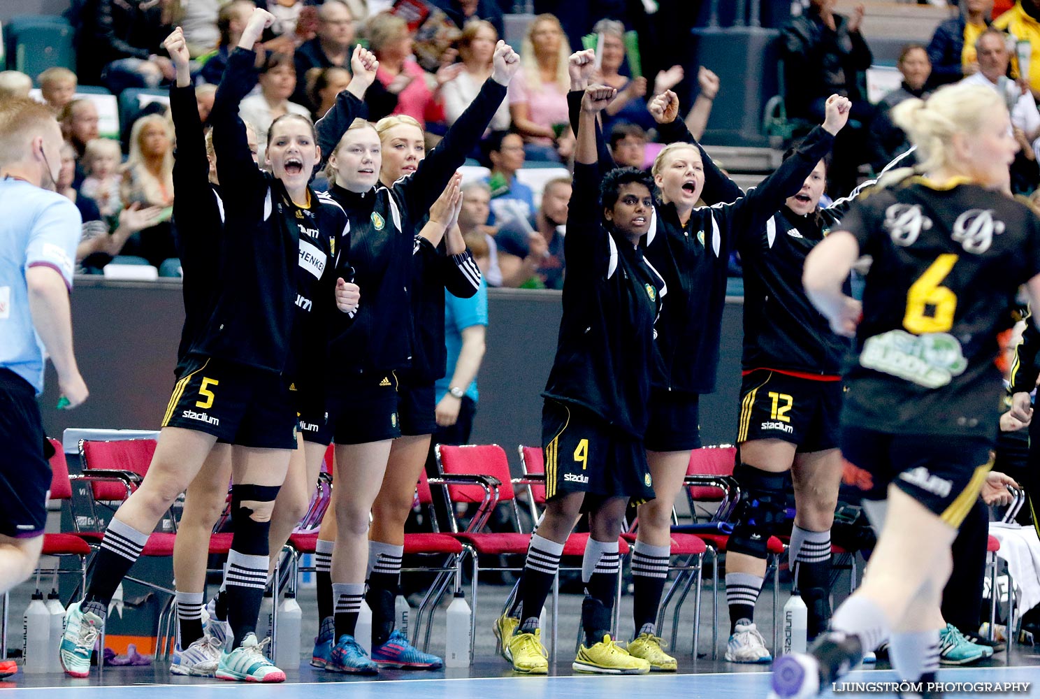 IK Sävehof-Skuru IK SM-FINAL Damer 33-30,dam,Scandinavium,Göteborg,Sverige,Handboll,,2015,117579