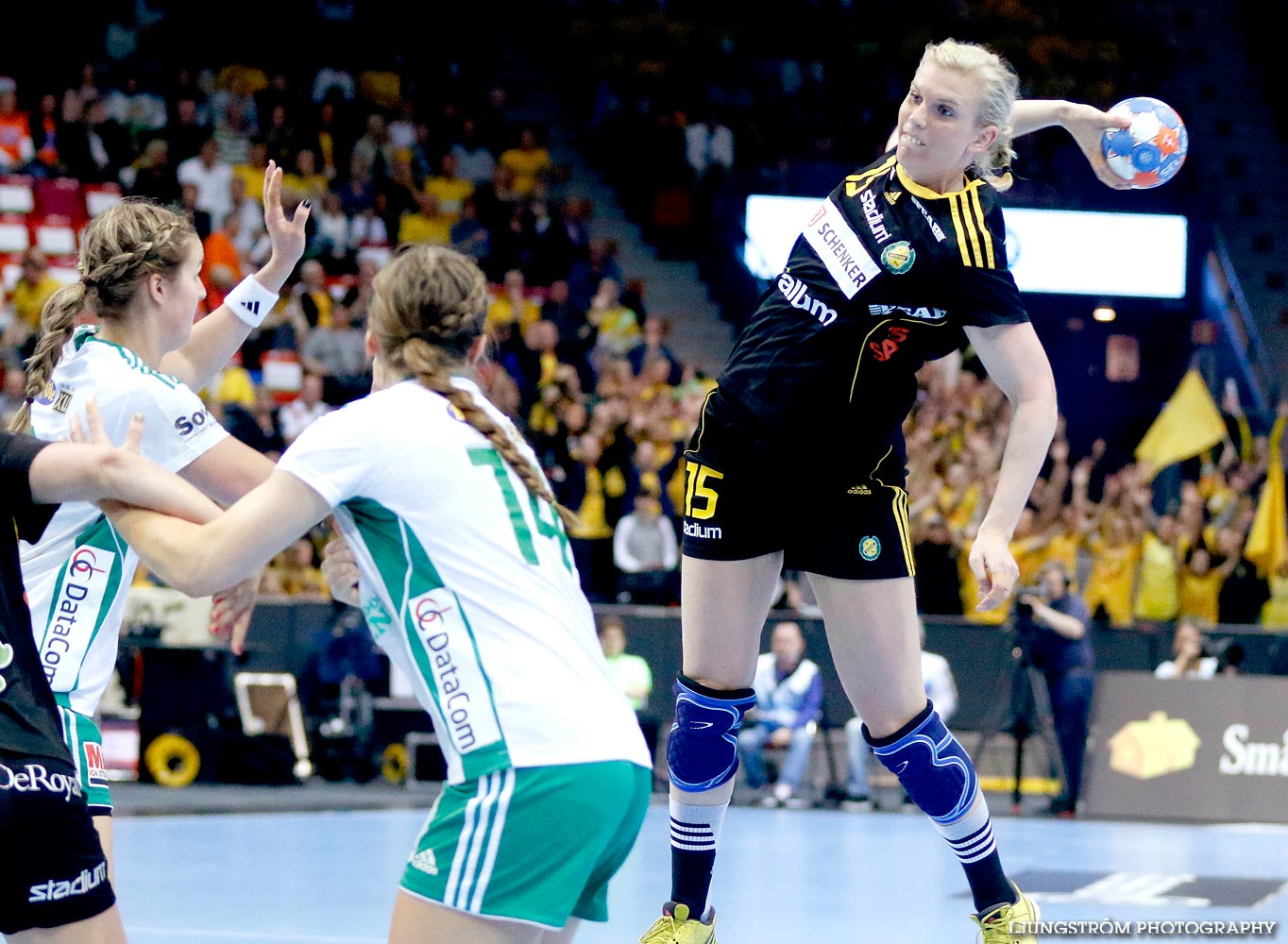 IK Sävehof-Skuru IK SM-FINAL Damer 33-30,dam,Scandinavium,Göteborg,Sverige,Handboll,,2015,117580