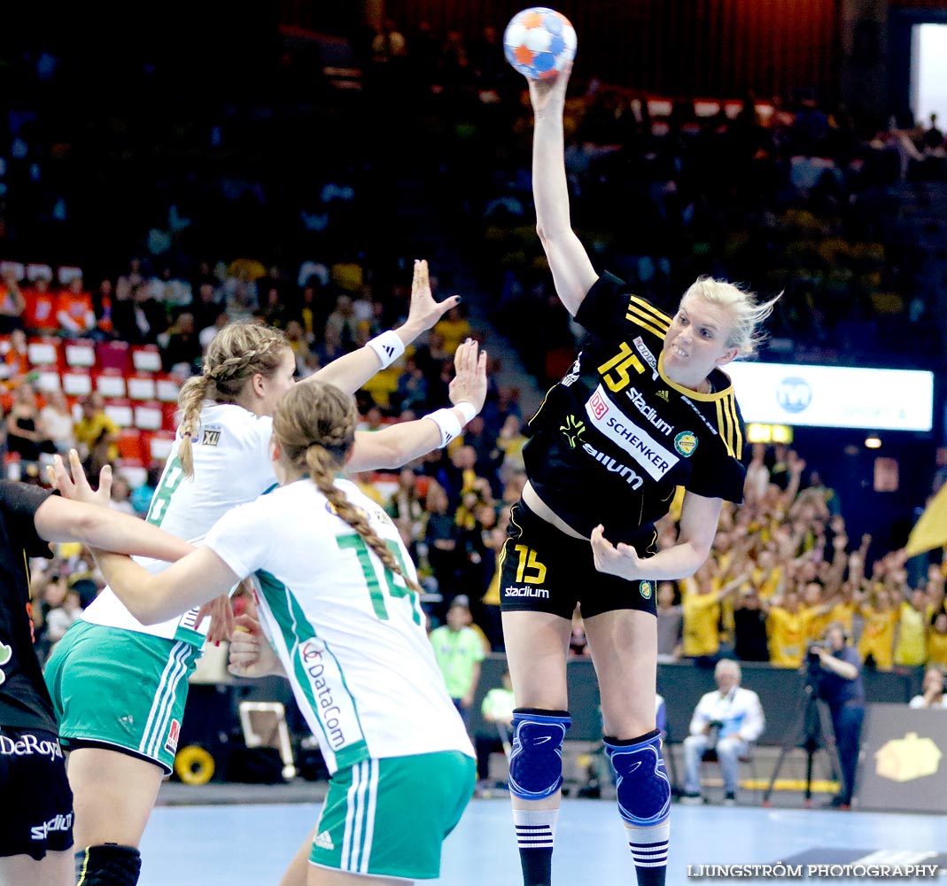 IK Sävehof-Skuru IK SM-FINAL Damer 33-30,dam,Scandinavium,Göteborg,Sverige,Handboll,,2015,117581