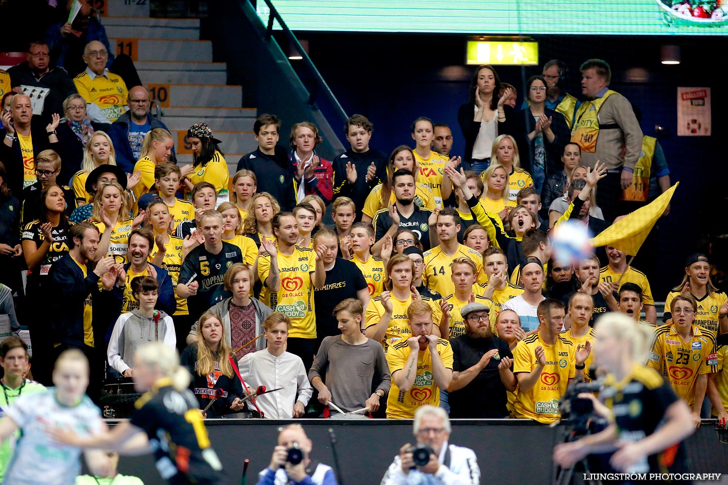 IK Sävehof-Skuru IK SM-FINAL Damer 33-30,dam,Scandinavium,Göteborg,Sverige,Handboll,,2015,117582