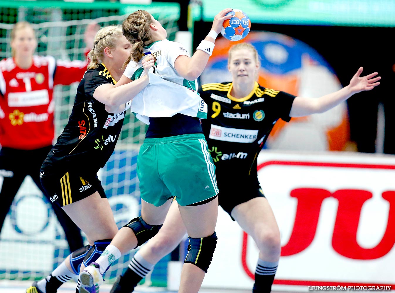 IK Sävehof-Skuru IK SM-FINAL Damer 33-30,dam,Scandinavium,Göteborg,Sverige,Handboll,,2015,117583