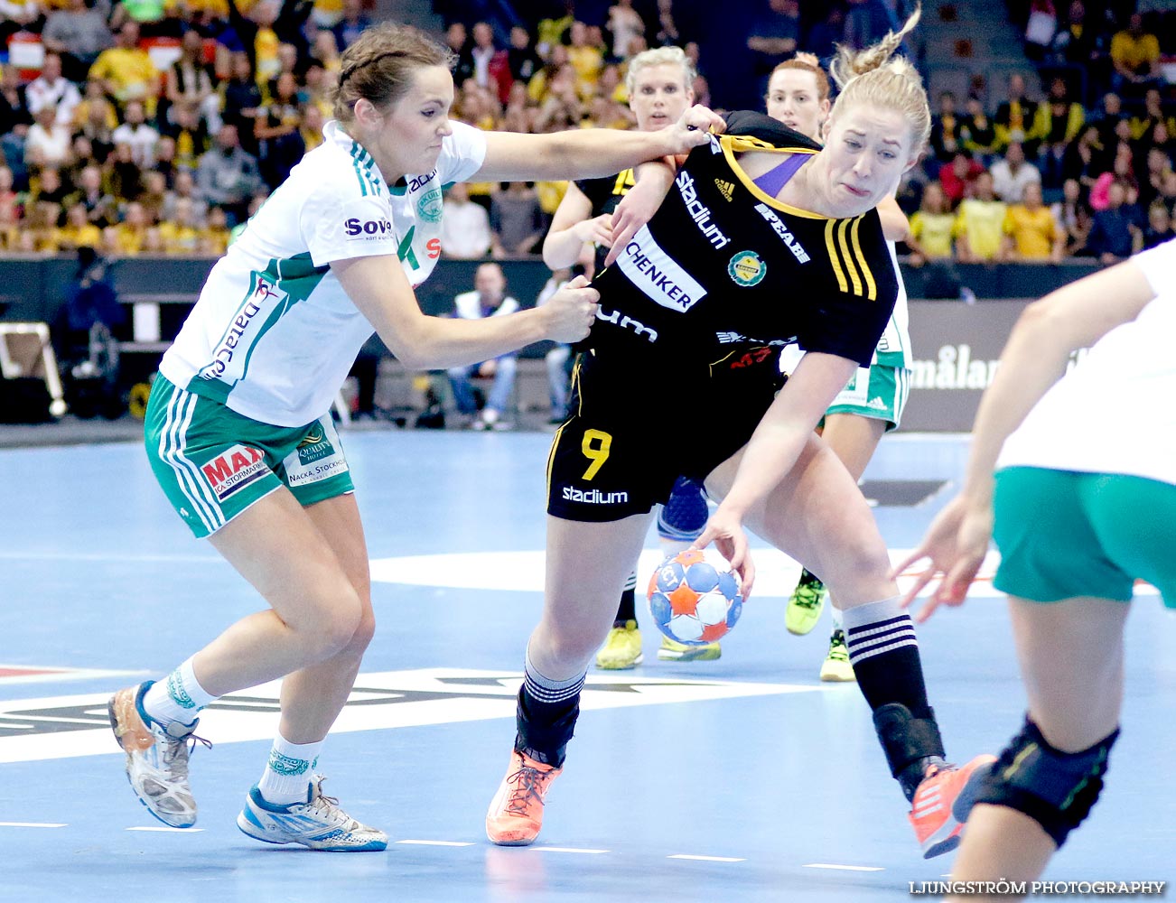 IK Sävehof-Skuru IK SM-FINAL Damer 33-30,dam,Scandinavium,Göteborg,Sverige,Handboll,,2015,117585