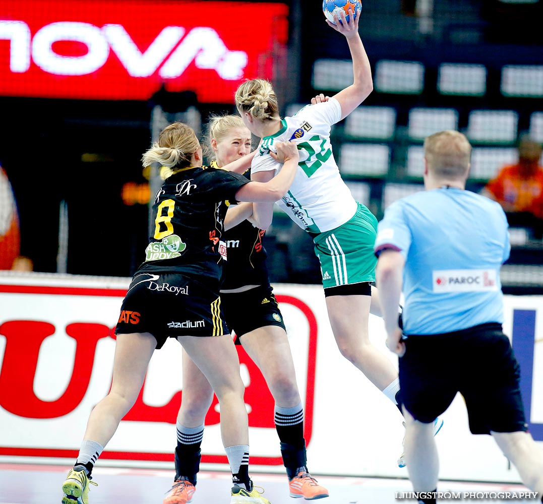 IK Sävehof-Skuru IK SM-FINAL Damer 33-30,dam,Scandinavium,Göteborg,Sverige,Handboll,,2015,117589