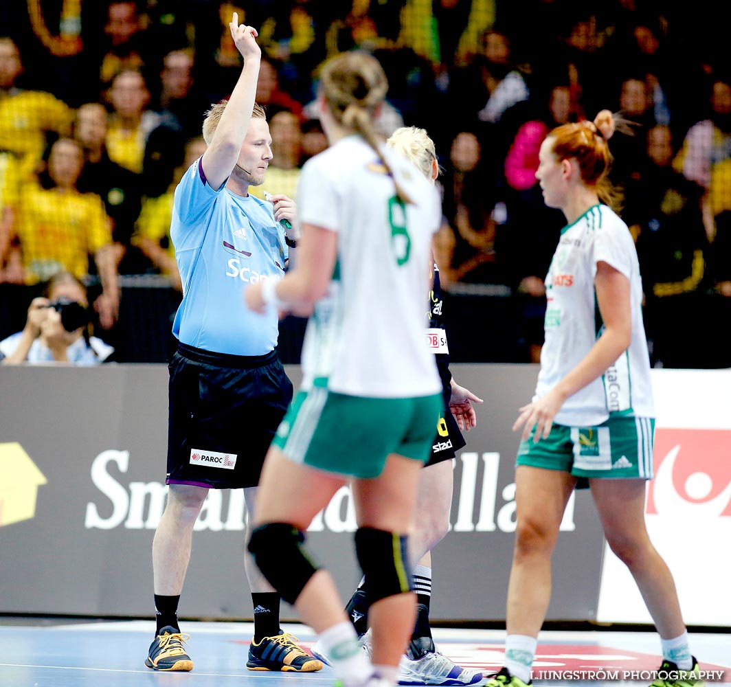 IK Sävehof-Skuru IK SM-FINAL Damer 33-30,dam,Scandinavium,Göteborg,Sverige,Handboll,,2015,117590