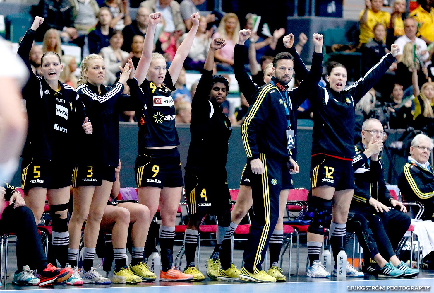 IK Sävehof-Skuru IK SM-FINAL Damer 33-30,dam,Scandinavium,Göteborg,Sverige,Handboll,,2015,117595