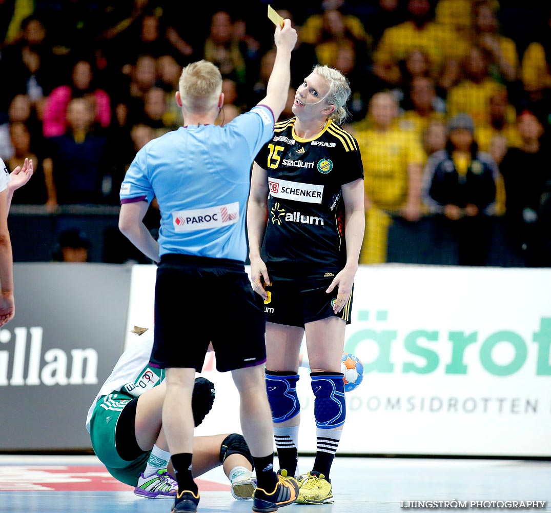 IK Sävehof-Skuru IK SM-FINAL Damer 33-30,dam,Scandinavium,Göteborg,Sverige,Handboll,,2015,117596