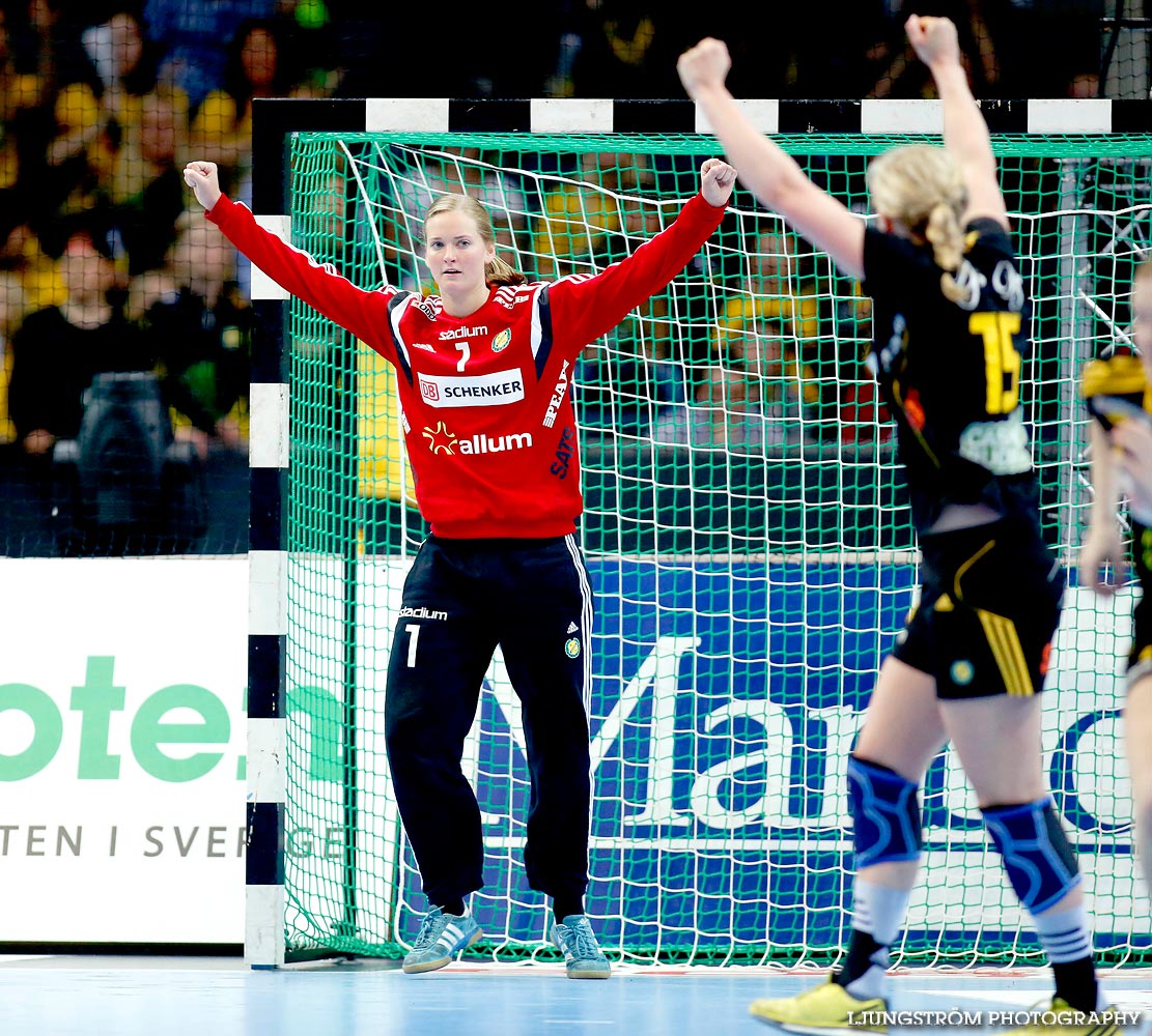 IK Sävehof-Skuru IK SM-FINAL Damer 33-30,dam,Scandinavium,Göteborg,Sverige,Handboll,,2015,117599