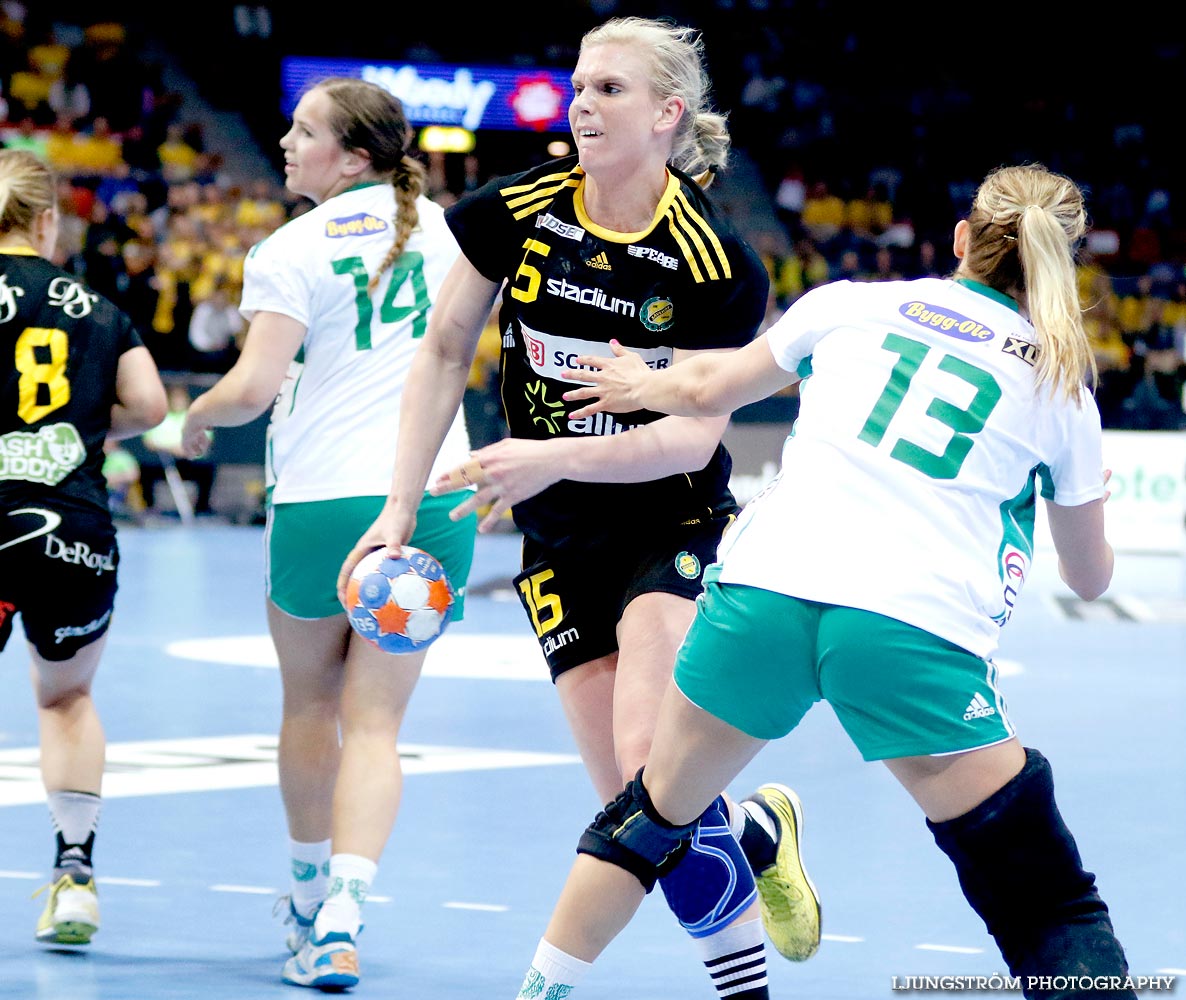 IK Sävehof-Skuru IK SM-FINAL Damer 33-30,dam,Scandinavium,Göteborg,Sverige,Handboll,,2015,117600