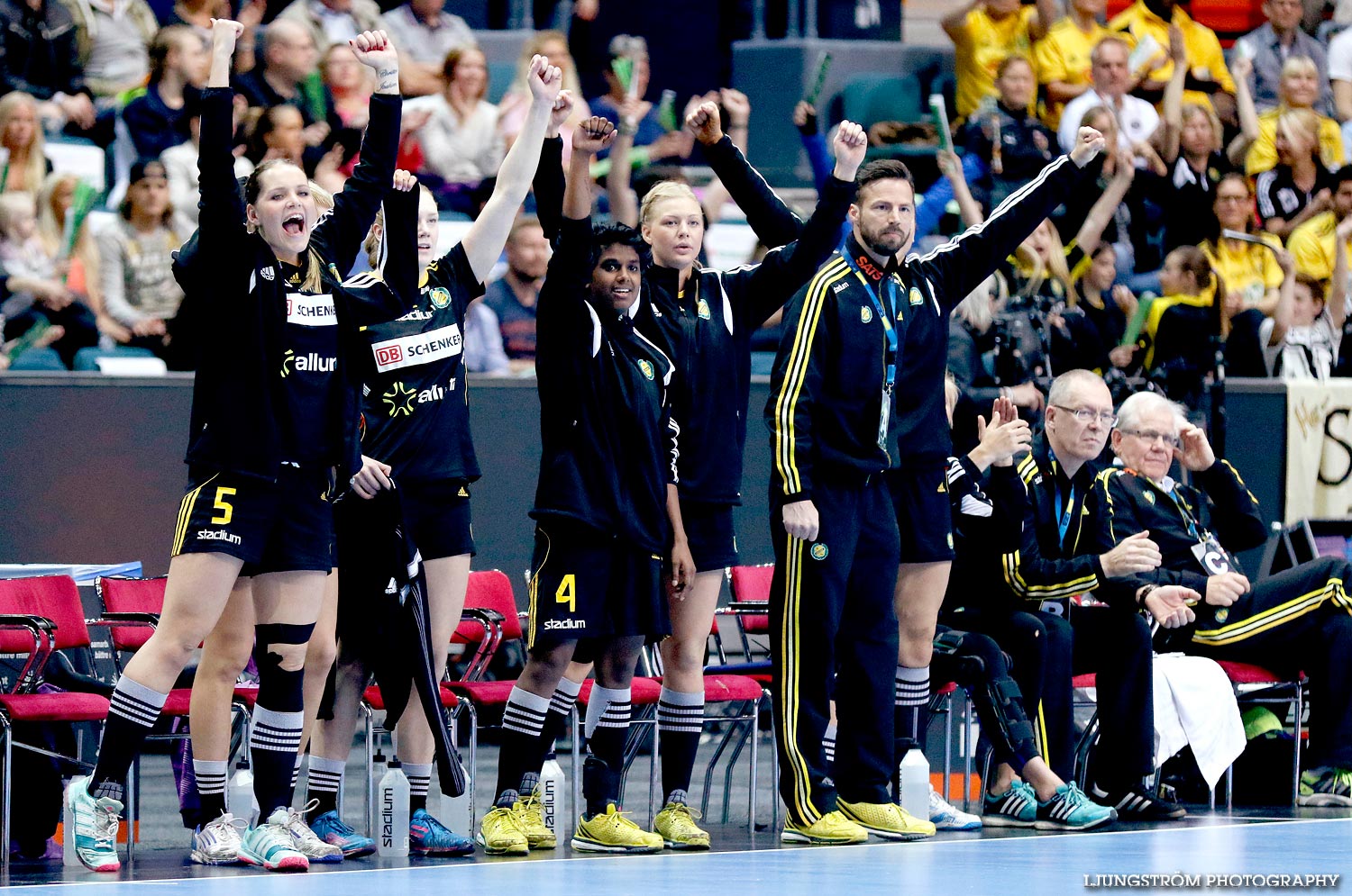 IK Sävehof-Skuru IK SM-FINAL Damer 33-30,dam,Scandinavium,Göteborg,Sverige,Handboll,,2015,117602