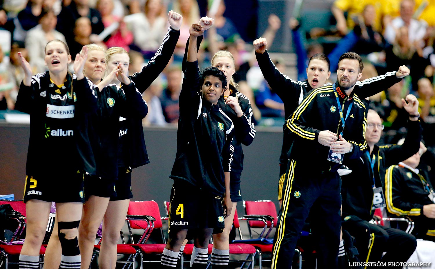 IK Sävehof-Skuru IK SM-FINAL Damer 33-30,dam,Scandinavium,Göteborg,Sverige,Handboll,,2015,117606