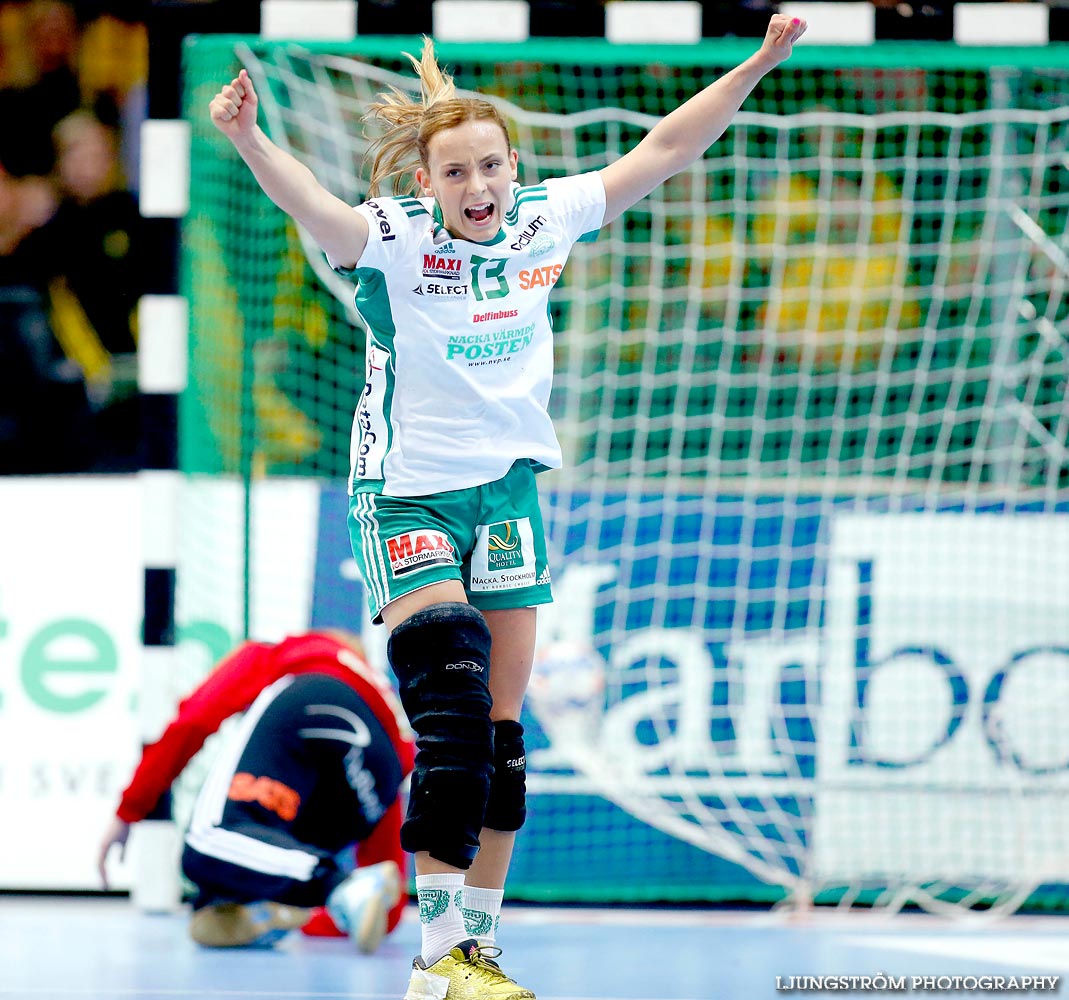 IK Sävehof-Skuru IK SM-FINAL Damer 33-30,dam,Scandinavium,Göteborg,Sverige,Handboll,,2015,117615