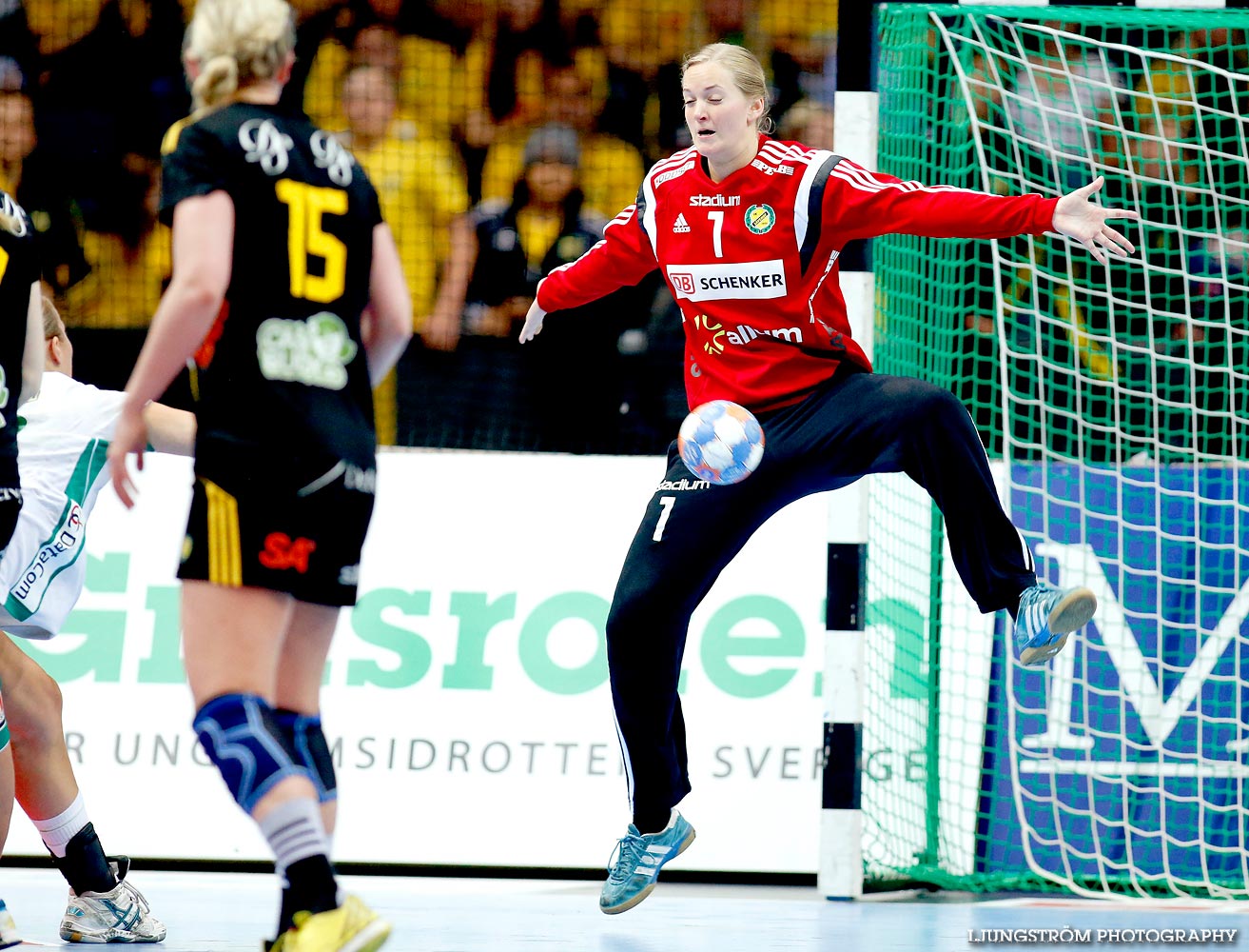 IK Sävehof-Skuru IK SM-FINAL Damer 33-30,dam,Scandinavium,Göteborg,Sverige,Handboll,,2015,117628