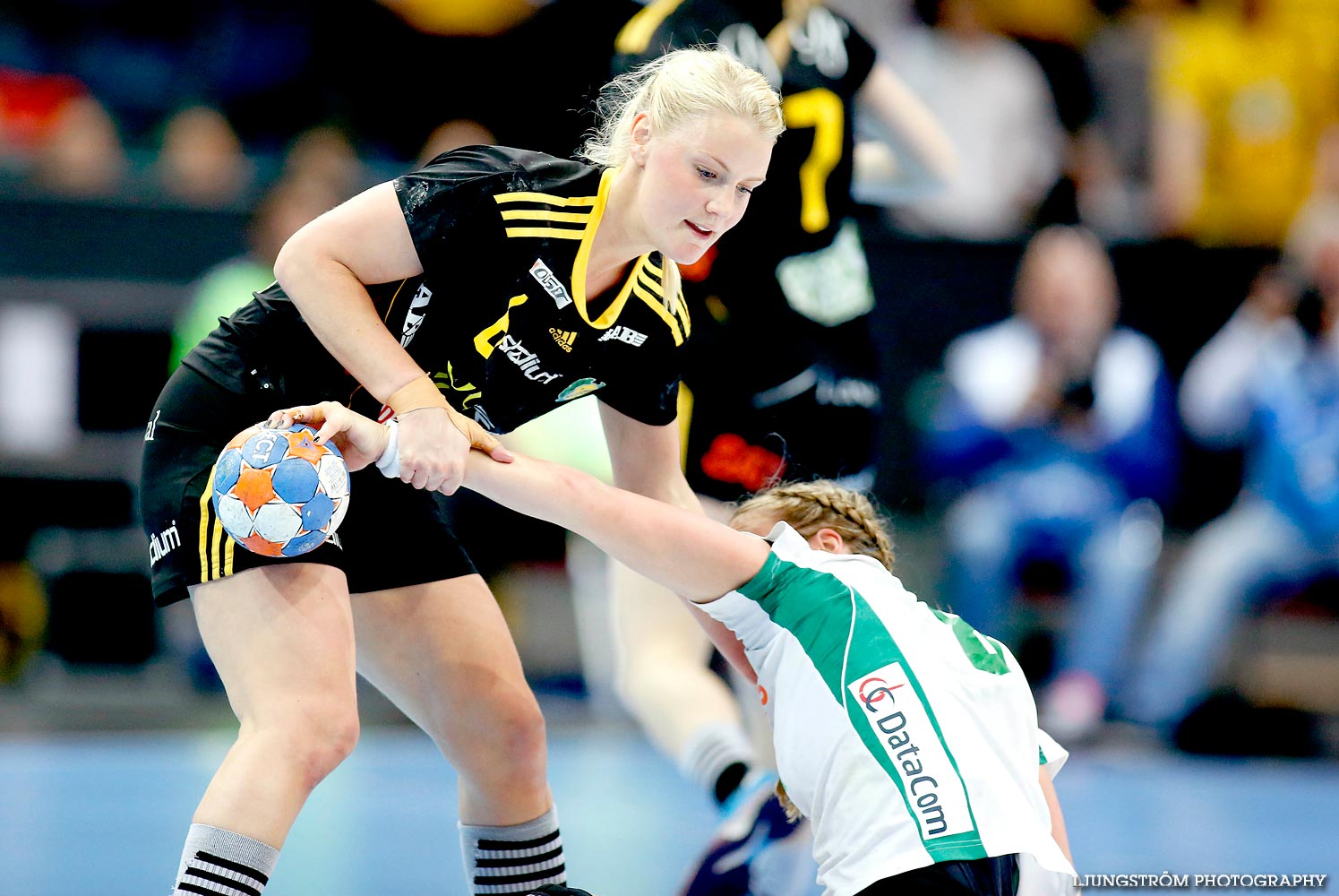 IK Sävehof-Skuru IK SM-FINAL Damer 33-30,dam,Scandinavium,Göteborg,Sverige,Handboll,,2015,117630