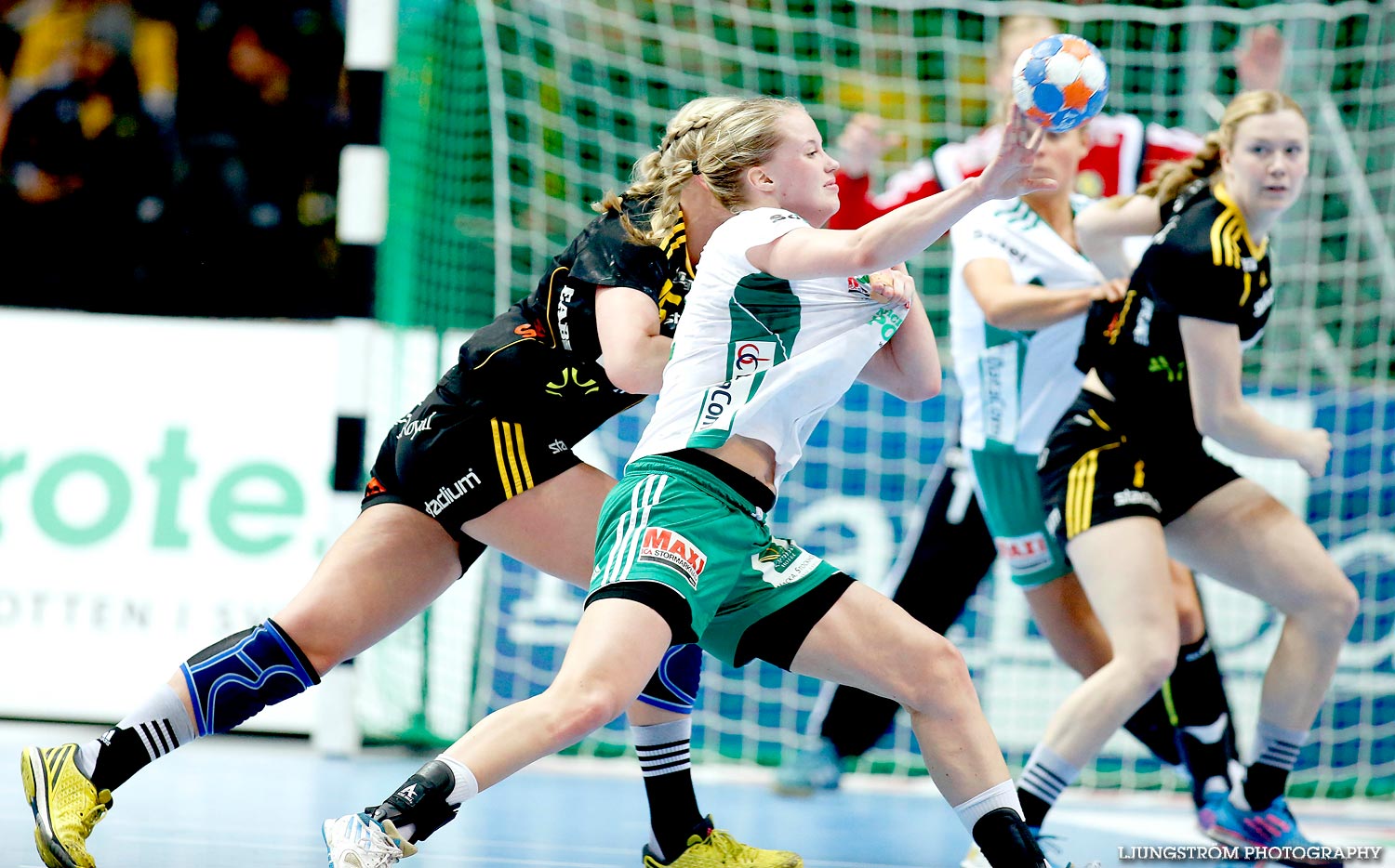 IK Sävehof-Skuru IK SM-FINAL Damer 33-30,dam,Scandinavium,Göteborg,Sverige,Handboll,,2015,117636