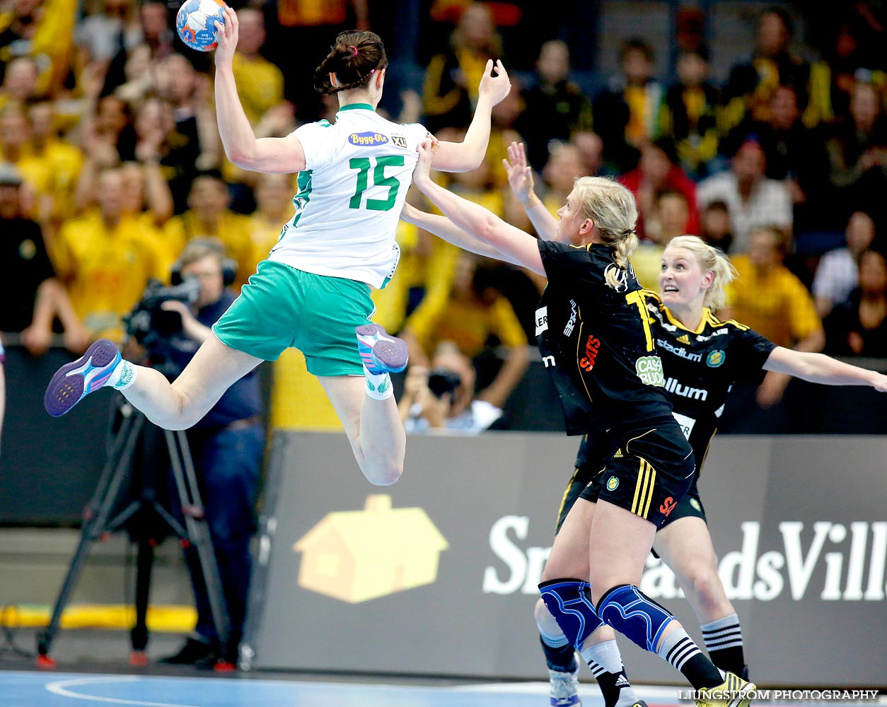 IK Sävehof-Skuru IK SM-FINAL Damer 33-30,dam,Scandinavium,Göteborg,Sverige,Handboll,,2015,117637