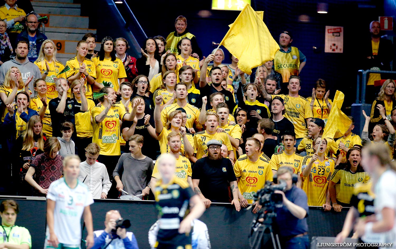 IK Sävehof-Skuru IK SM-FINAL Damer 33-30,dam,Scandinavium,Göteborg,Sverige,Handboll,,2015,117639