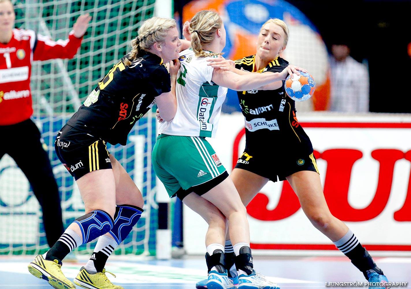 IK Sävehof-Skuru IK SM-FINAL Damer 33-30,dam,Scandinavium,Göteborg,Sverige,Handboll,,2015,117641