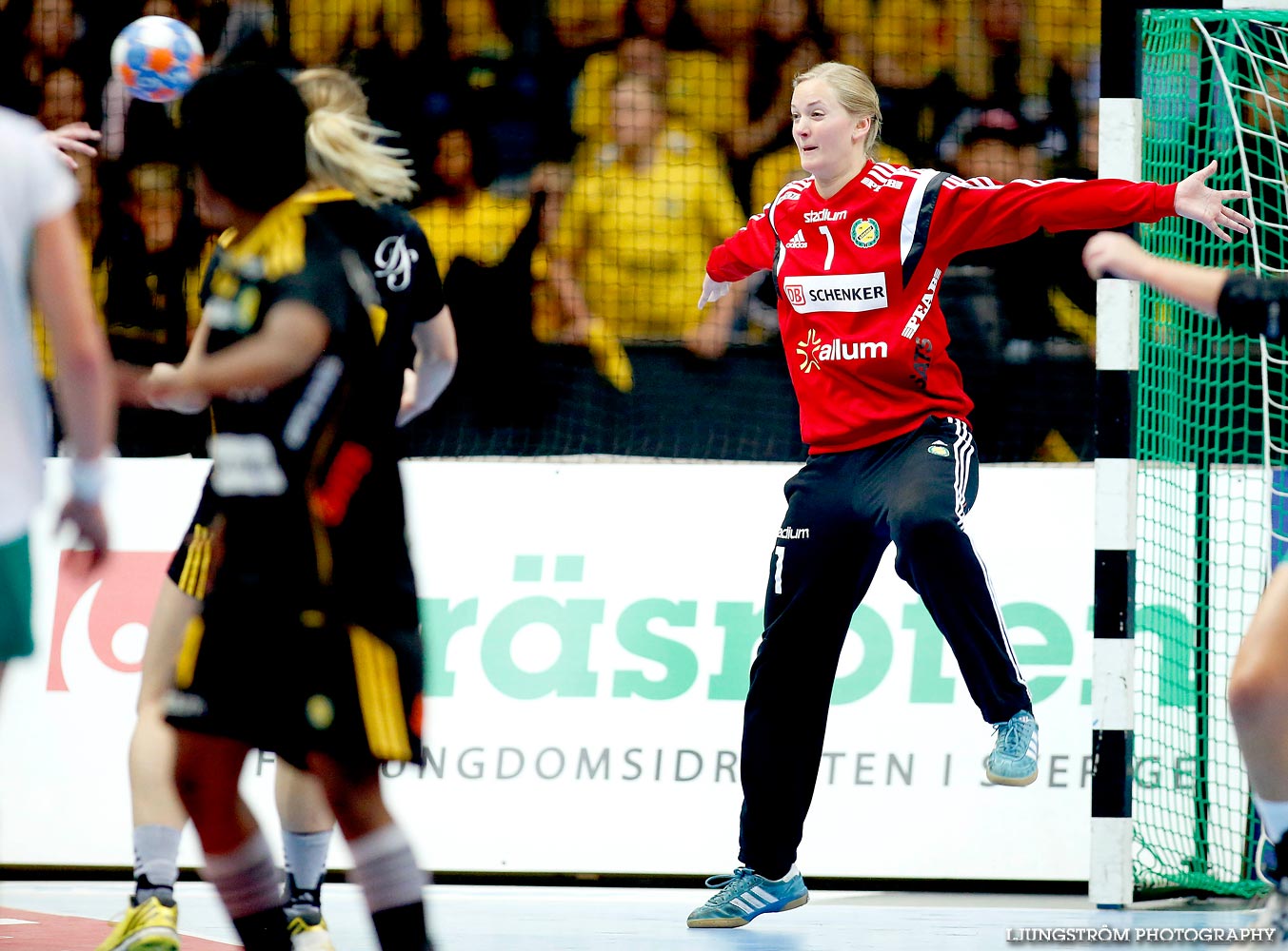 IK Sävehof-Skuru IK SM-FINAL Damer 33-30,dam,Scandinavium,Göteborg,Sverige,Handboll,,2015,117644