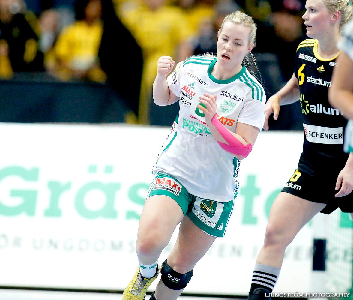 IK Sävehof-Skuru IK SM-FINAL Damer 33-30,dam,Scandinavium,Göteborg,Sverige,Handboll,,2015,117649