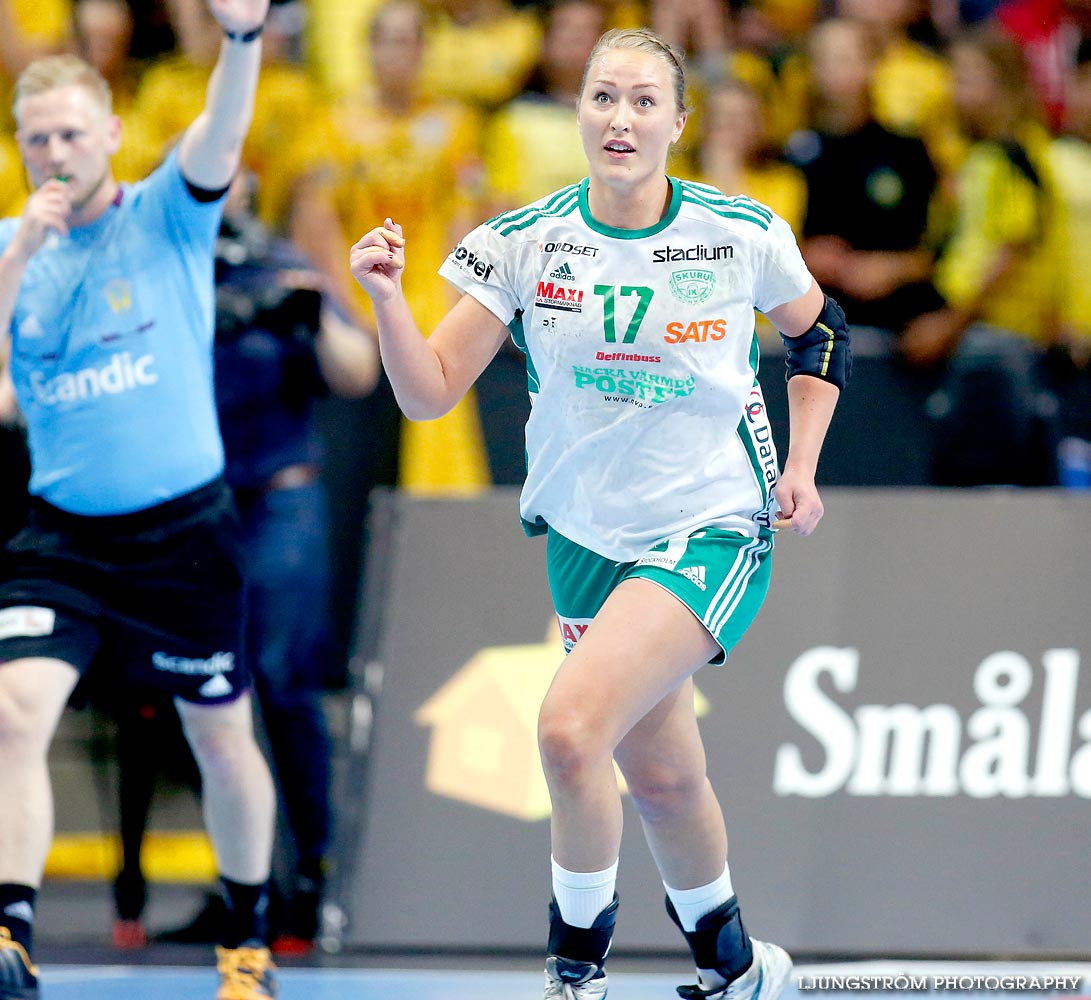 IK Sävehof-Skuru IK SM-FINAL Damer 33-30,dam,Scandinavium,Göteborg,Sverige,Handboll,,2015,117652