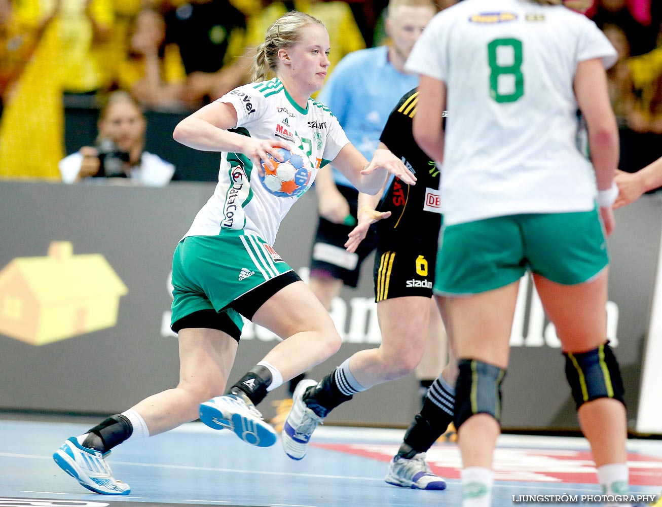 IK Sävehof-Skuru IK SM-FINAL Damer 33-30,dam,Scandinavium,Göteborg,Sverige,Handboll,,2015,117657