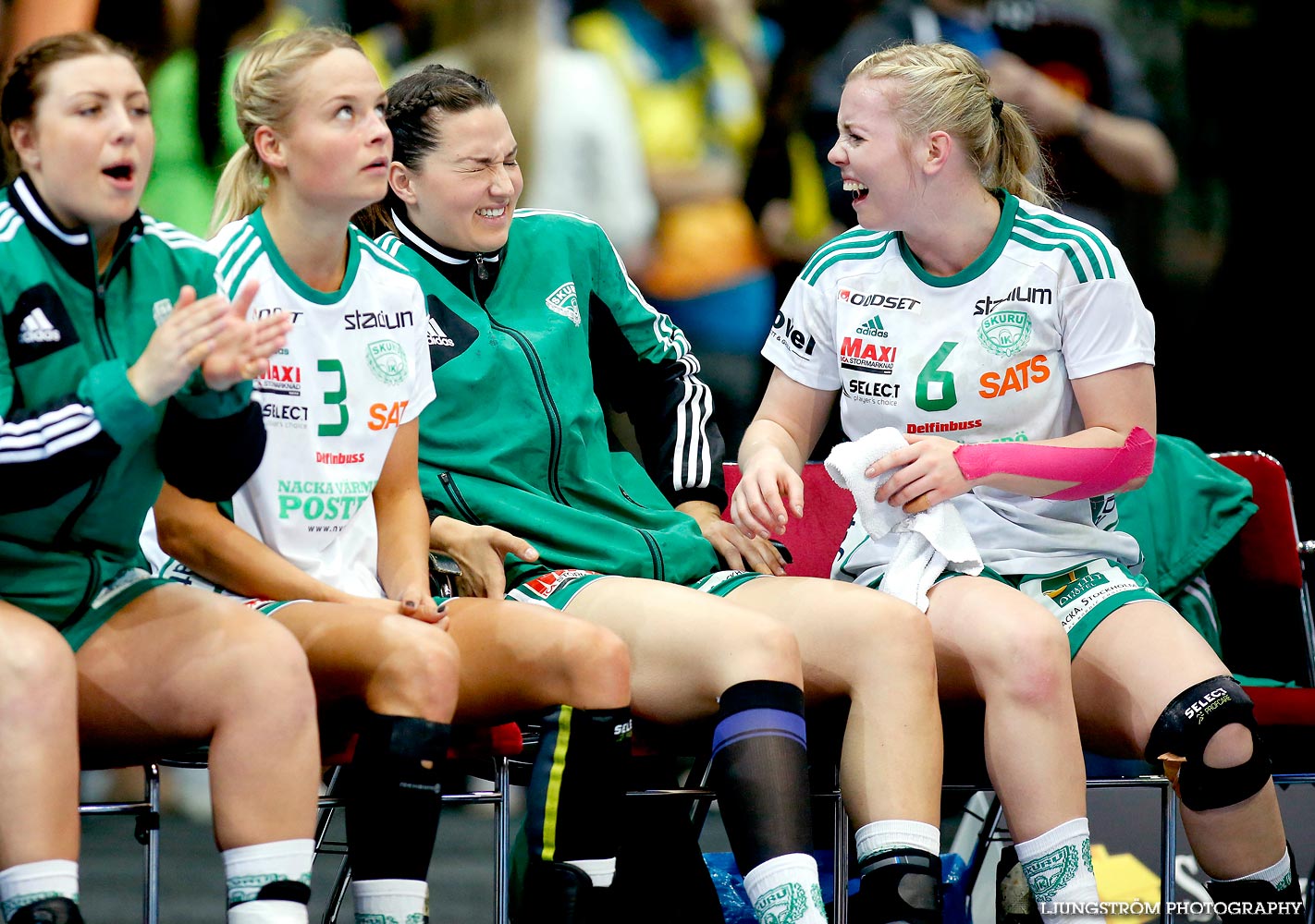 IK Sävehof-Skuru IK SM-FINAL Damer 33-30,dam,Scandinavium,Göteborg,Sverige,Handboll,,2015,117664